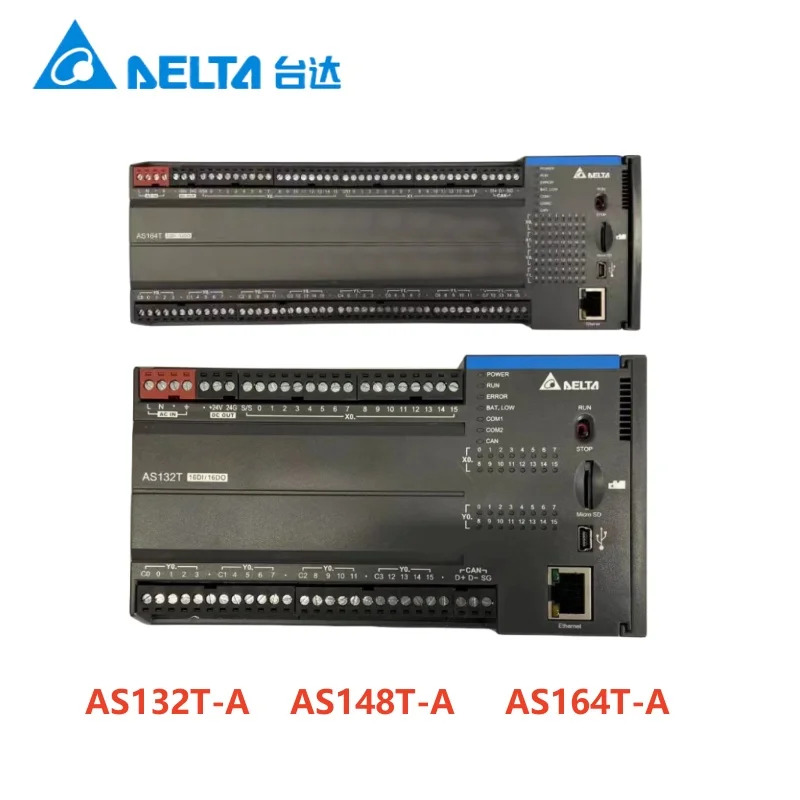 델타 AS100 시리즈 PLC 호스트 AS132T-A/148T/164T-A