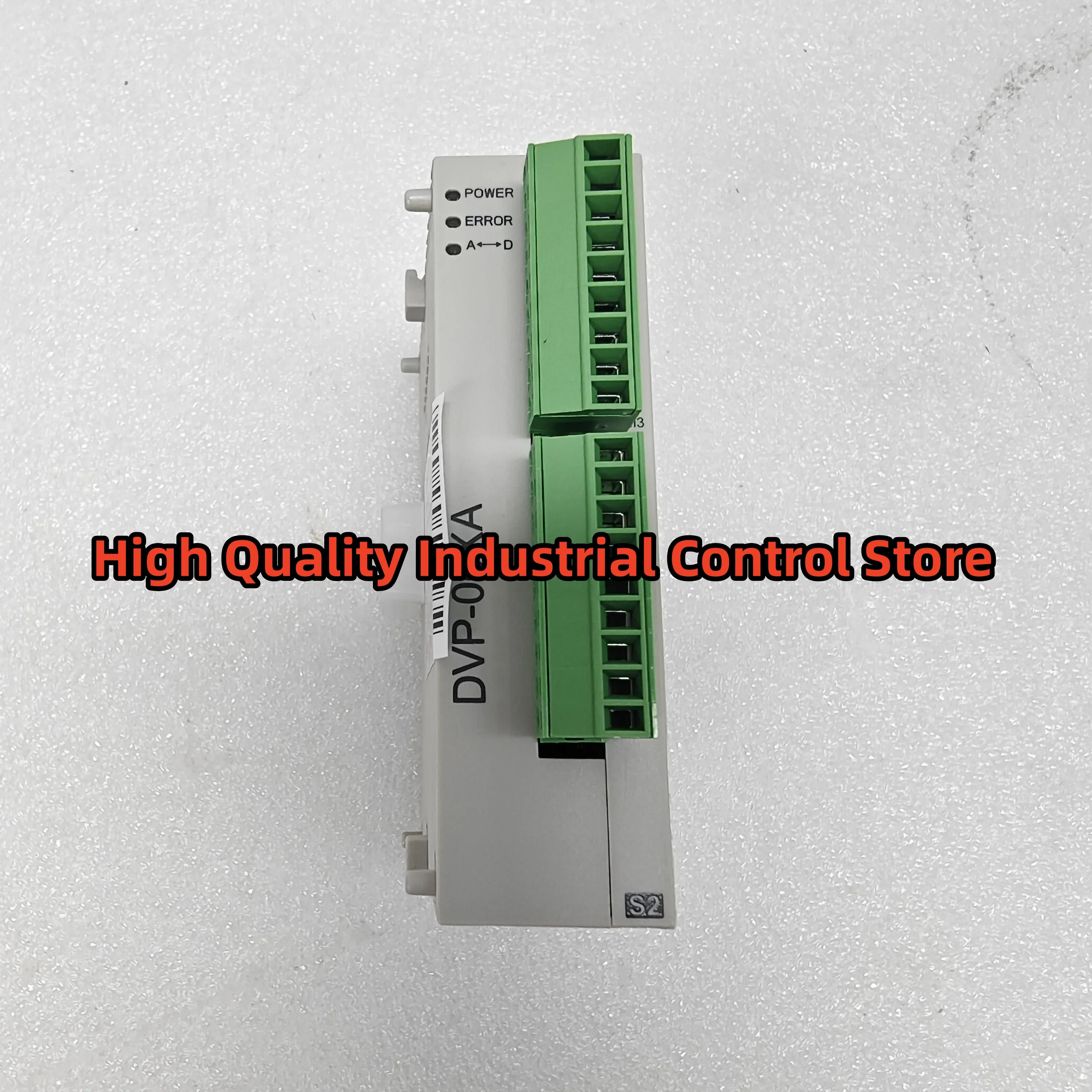PLC DVP06XA-S2 원본