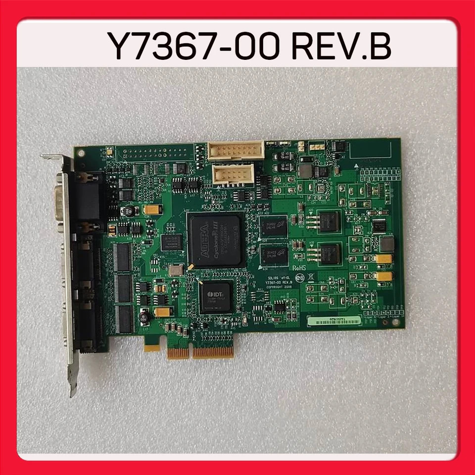 MATROX SOLIOS ev-CL Y7367-00 RE V.B 이미지 수집 카드