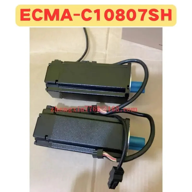 오리지널 ECMA-C10807SH ECMA C10807SH 서보모터 신