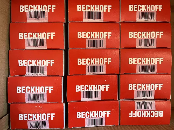 BECKHOFF 오리지널 모듈 AX5805 포장 SF 신