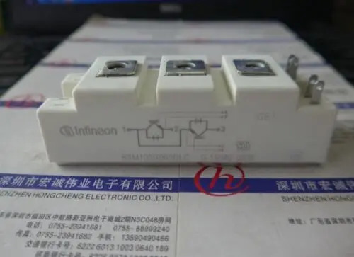 BSM100GB60DLC Infineon Eupec IGBT 경험