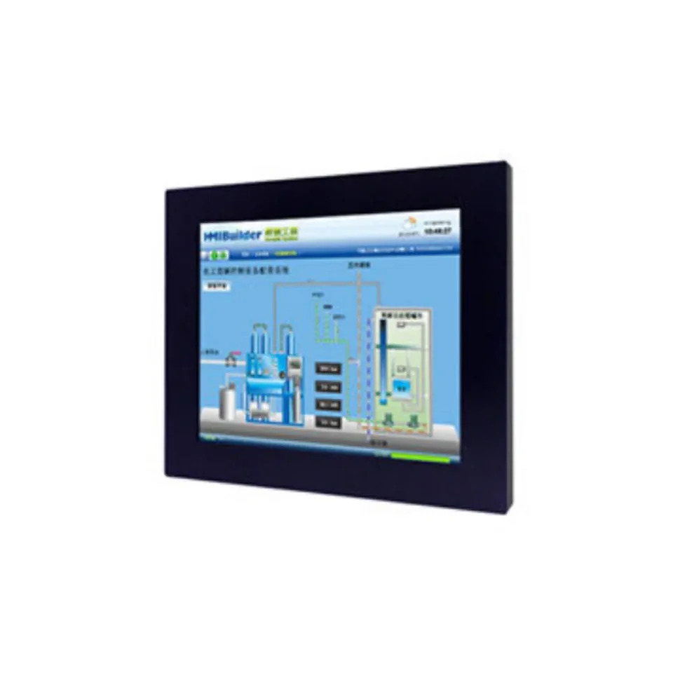 OEM TPC-8080E 산업터치 스크린 패널 PC 8 인치 XGA TFT LCD 저항성