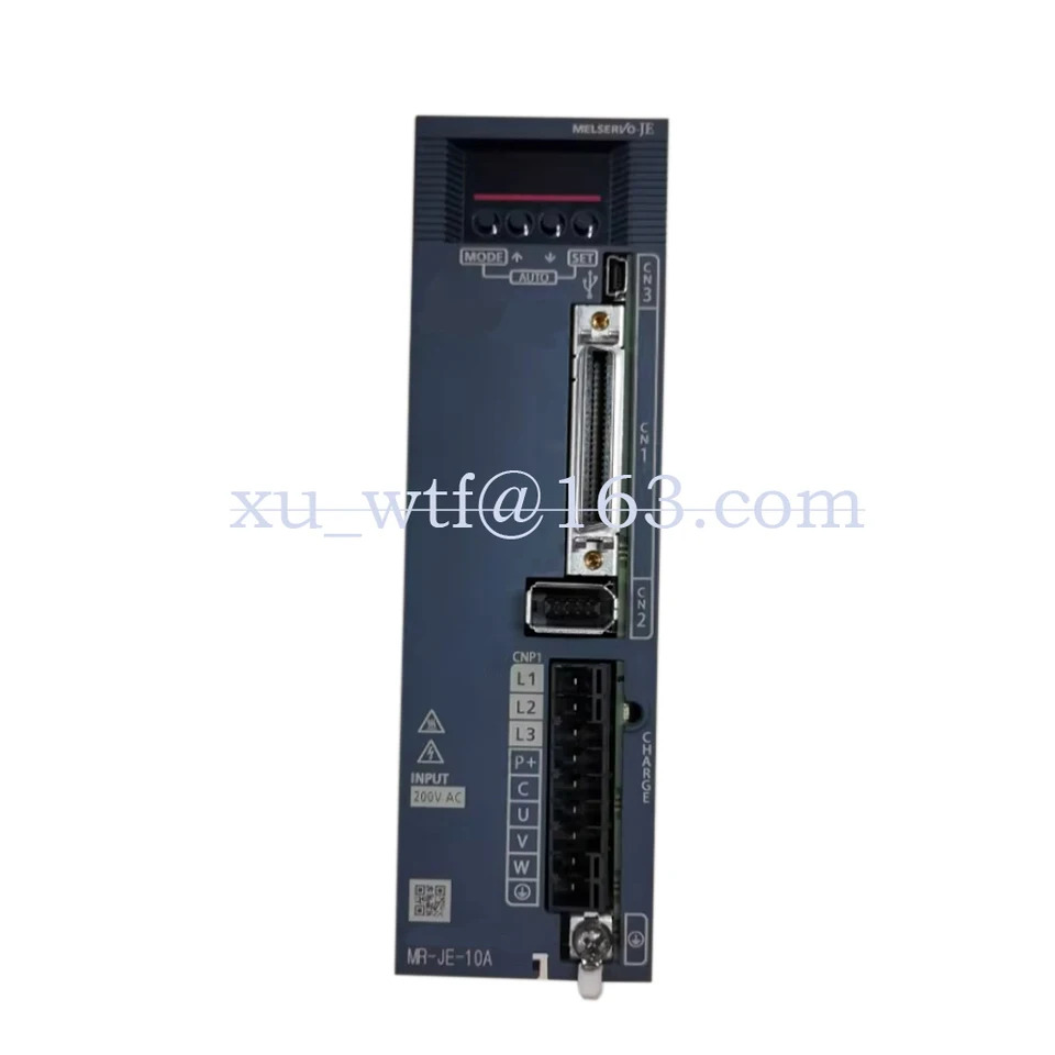 오리지널 AC 서보 드라이버 MR-JE-100A MR-JE-200A MR-JE-300A 신