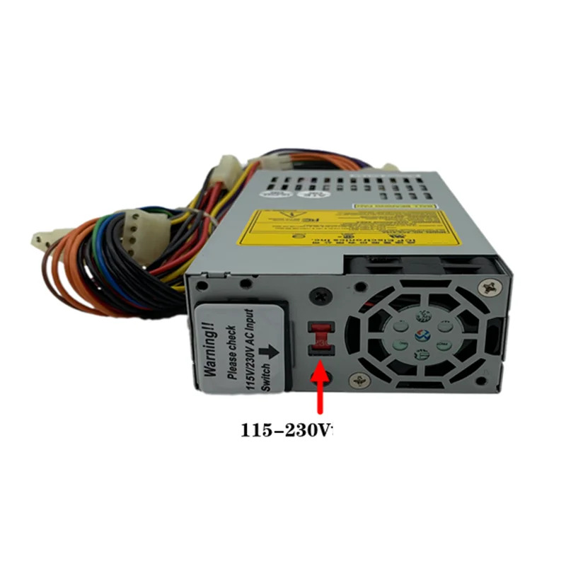 IEI FLEXPSU 소형 1U 20 핀 200W 전원공급장치 ACE-816A 신