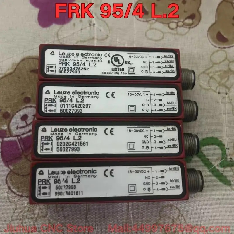 리퍼 FRK 95/4 L.2 광전센서 기능 리퍼는 정상