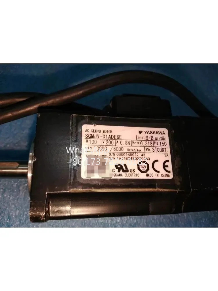 SGM호환JV-01ADE6E 100W 모터 리퍼 기능 사OK