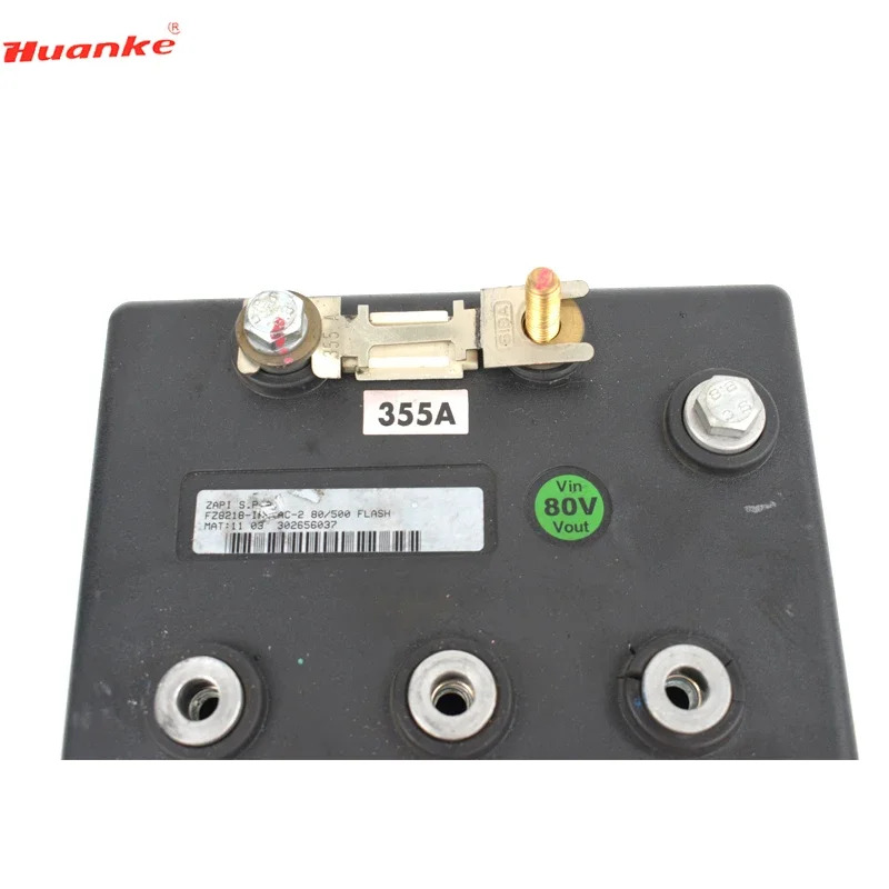 Zapi AC-2 시리즈 AC 모터 컨트롤러 전기 깔판 트럭 지게차80V 500A