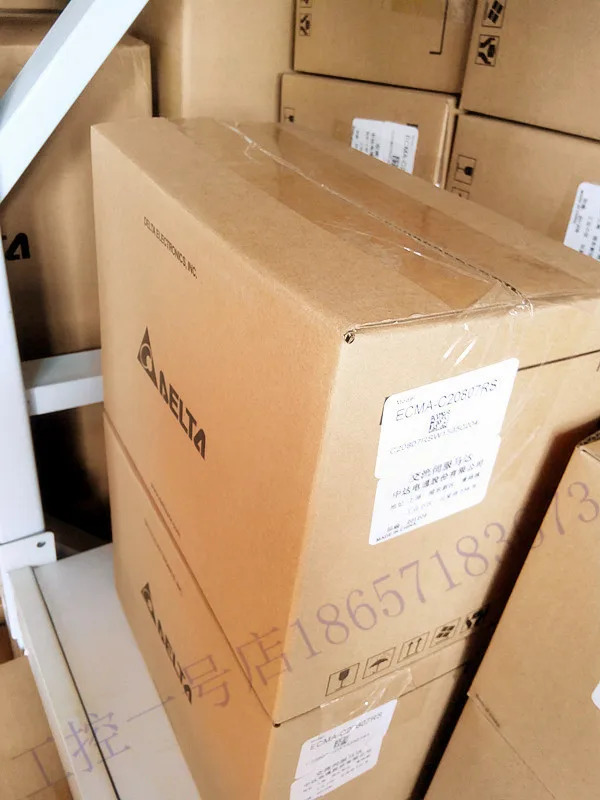 대만 델타 서보모터 ECMA-C20807RS PS ES SS 포장 750W