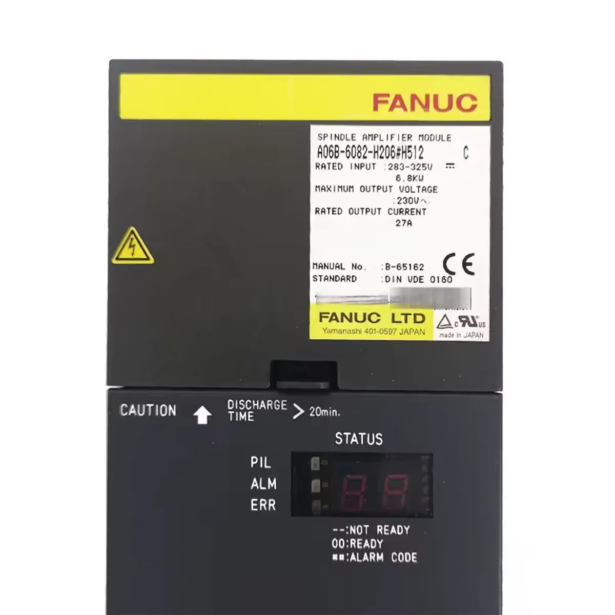 A06B-6082-H206 Fanuc 서보 드라이브 증폭기 모듈 리퍼 완료 A06B 6082 H206