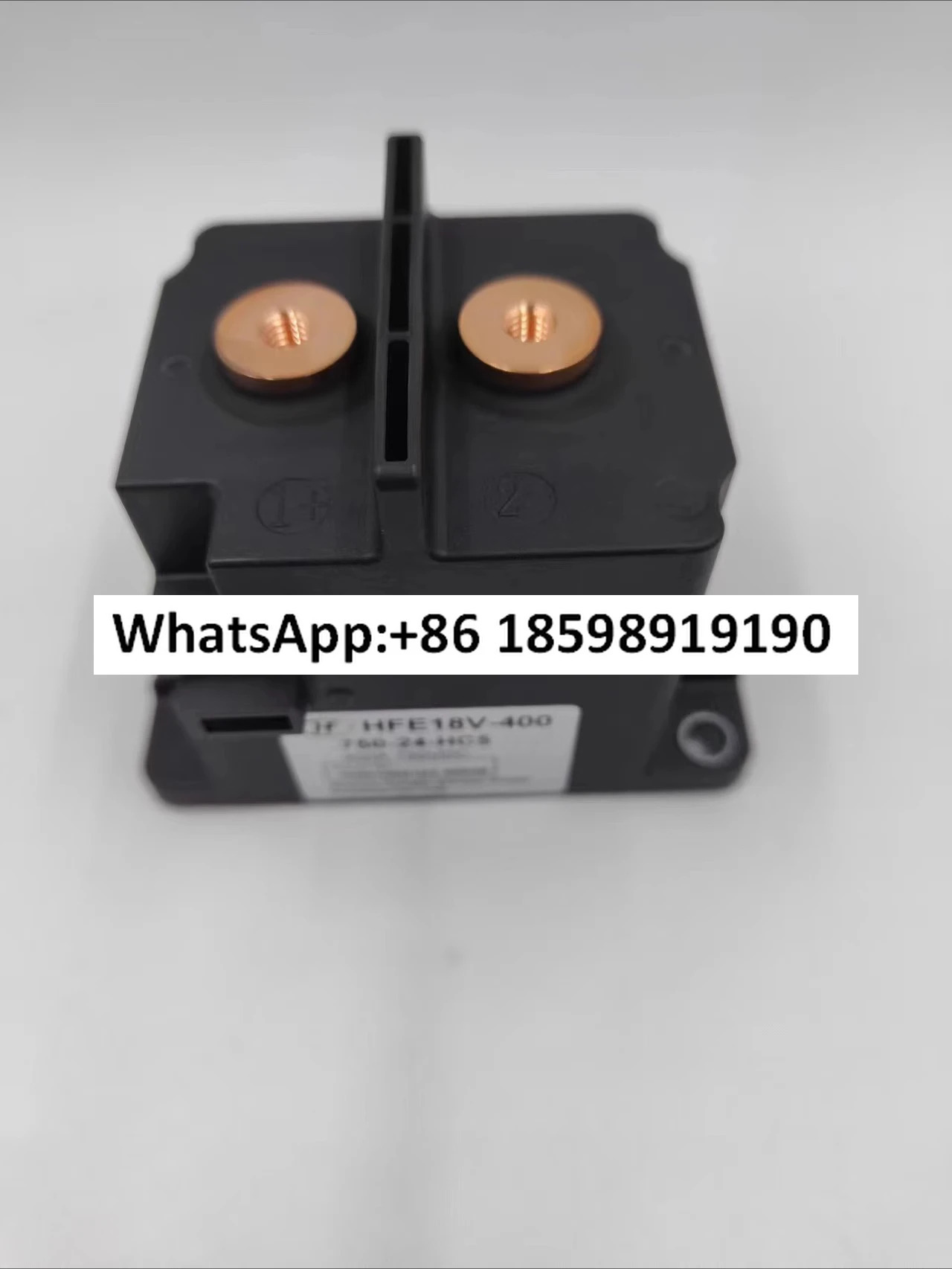 DC 접촉기 HFE18V 400 750 24 HC5 DC750V400A 코일 24v 릴레이