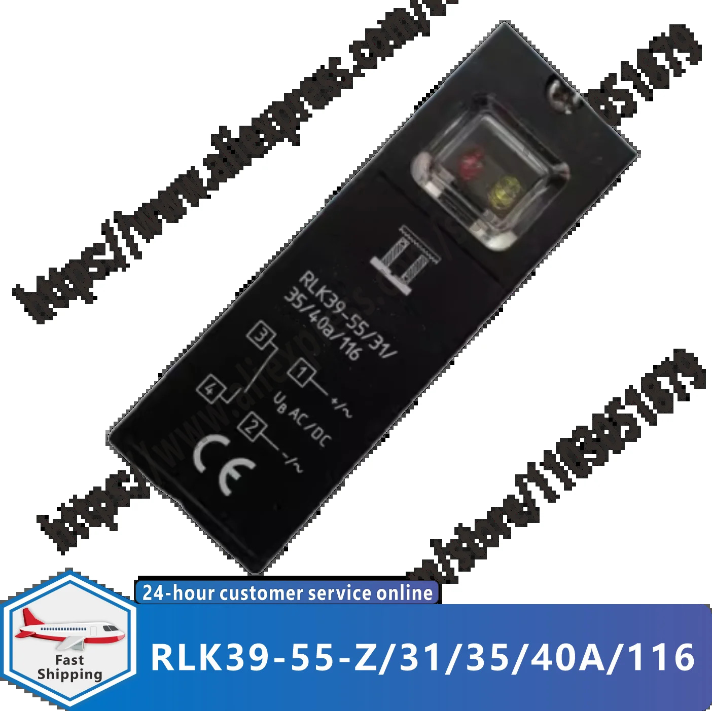 RLK39-55-Z/31/35/40A/116 광전스위치 센서