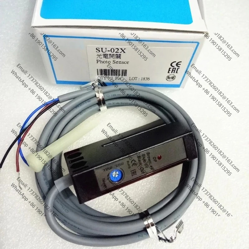 SU-02X FOTEK NPN 고속 U형 라벨 센서 없음 새 원본