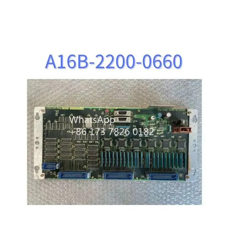 A16B-2200-0660 리퍼 회로 기판 기능 OK