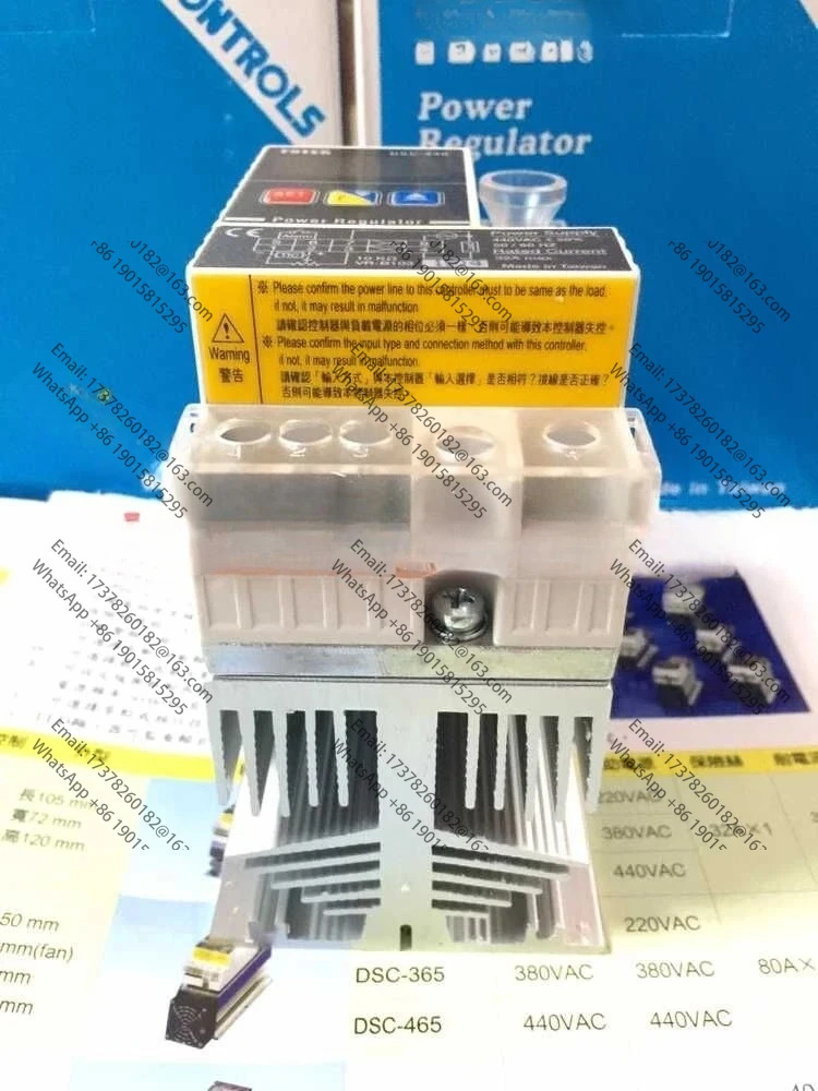 DSC-440 FOTEK 단상 디지털 전력 조정기 원본