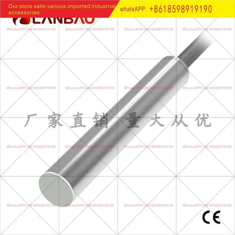 LR6.5QBF15DPO 금속 유도 센서 DC 3선 내장형 1.5mm 마이크로 스위치