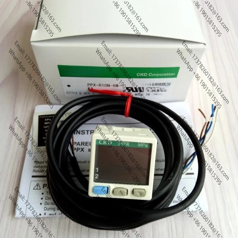 PPXR10N6MKA CKD 디지털 압력센서 압력 컨트롤러