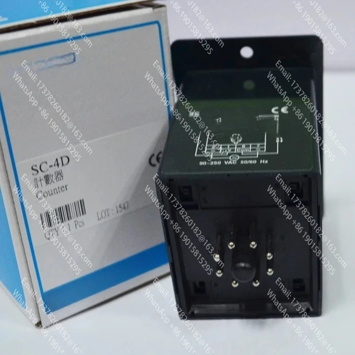 SC4D 90250VAC 카운터 4자리 새 원본