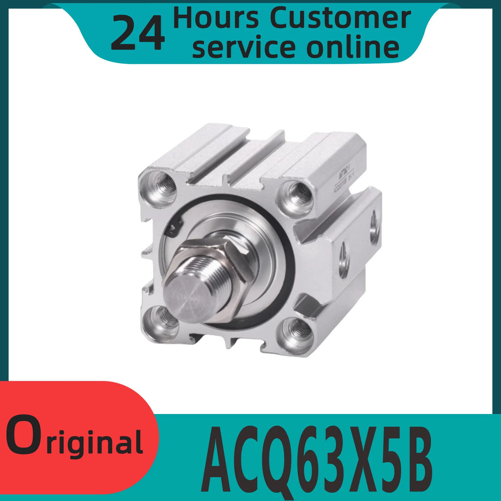 오리지널 공압 초박형 실린더 ACQ63X5B ACQ63X10B ACQ63X15B ACQ63X20B 신