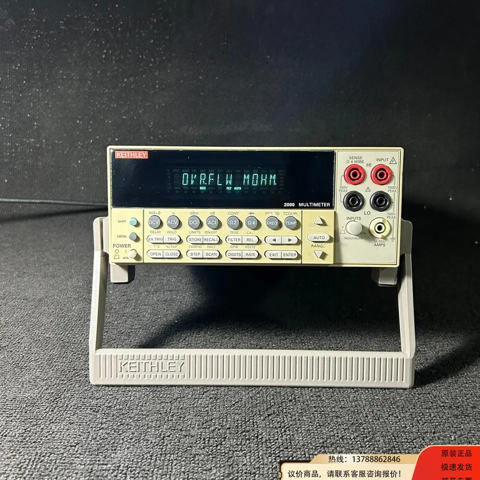 Keithley 2000 6 A 하프 멀티미터 Into