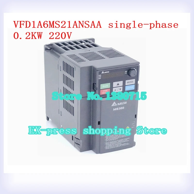 단상 VFD1A6MS21ANSAA 0.2KW 220V 신