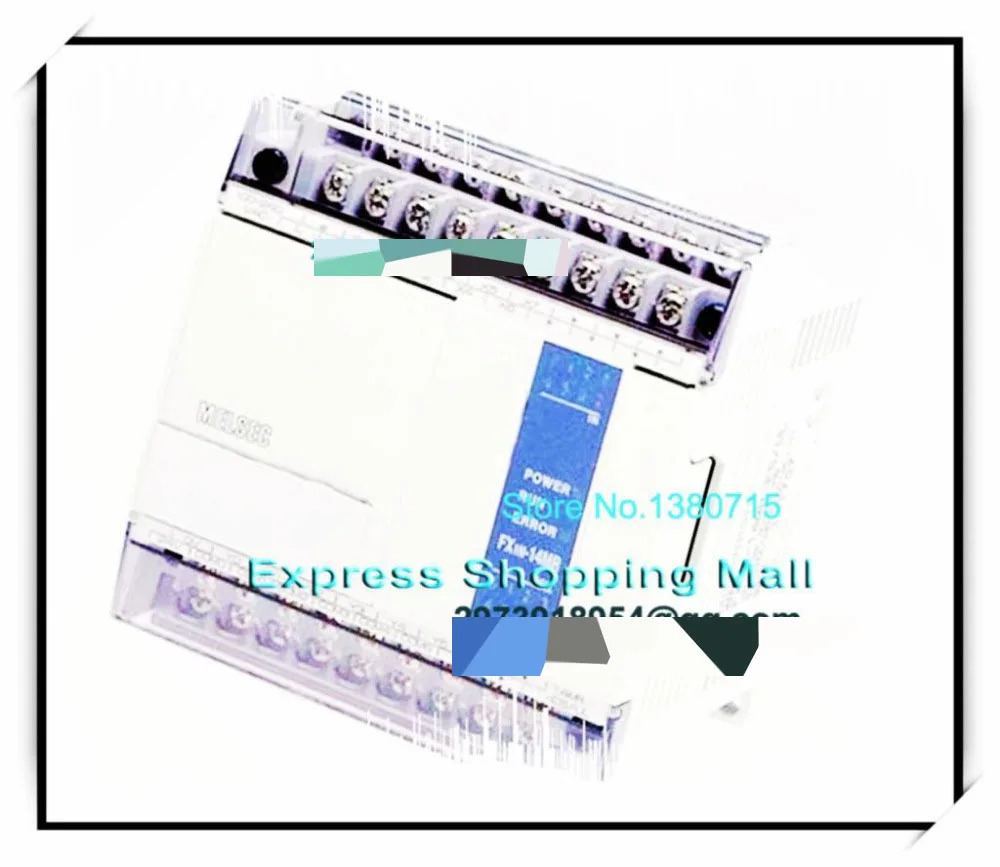 오리지널 FX1N-14MR-001 PLC 기본 유닛 신