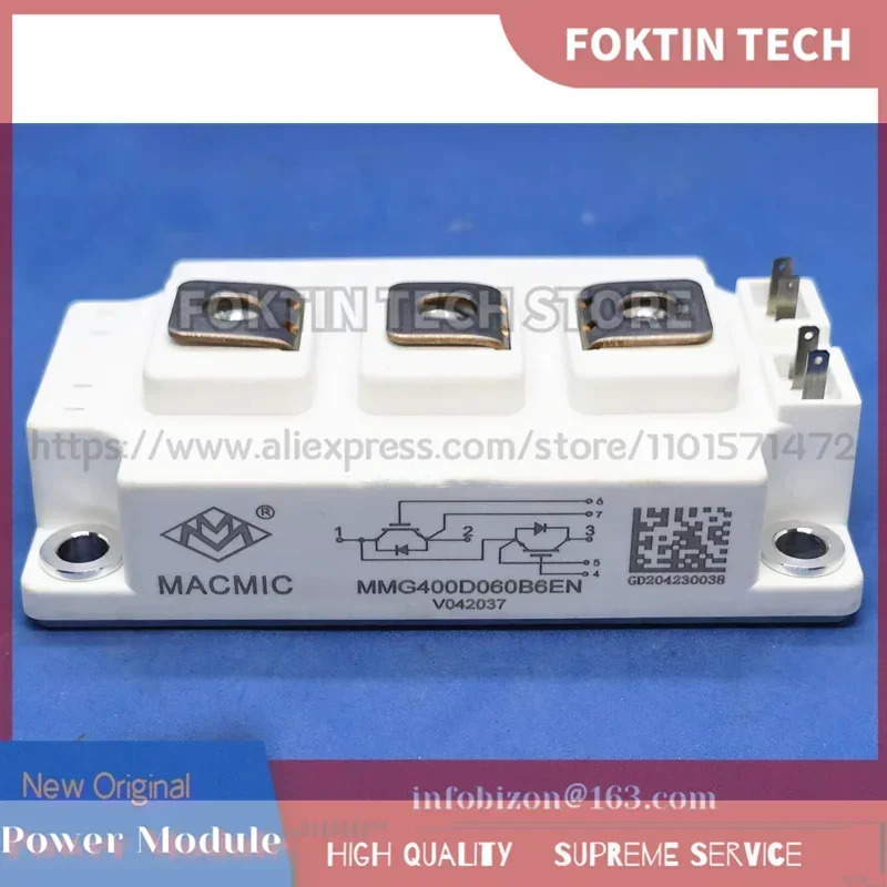 IGBT 모듈 MMG400D060B6EN MMG300D060B6EN MMG400D060B6TN MMG200D060B6TN
