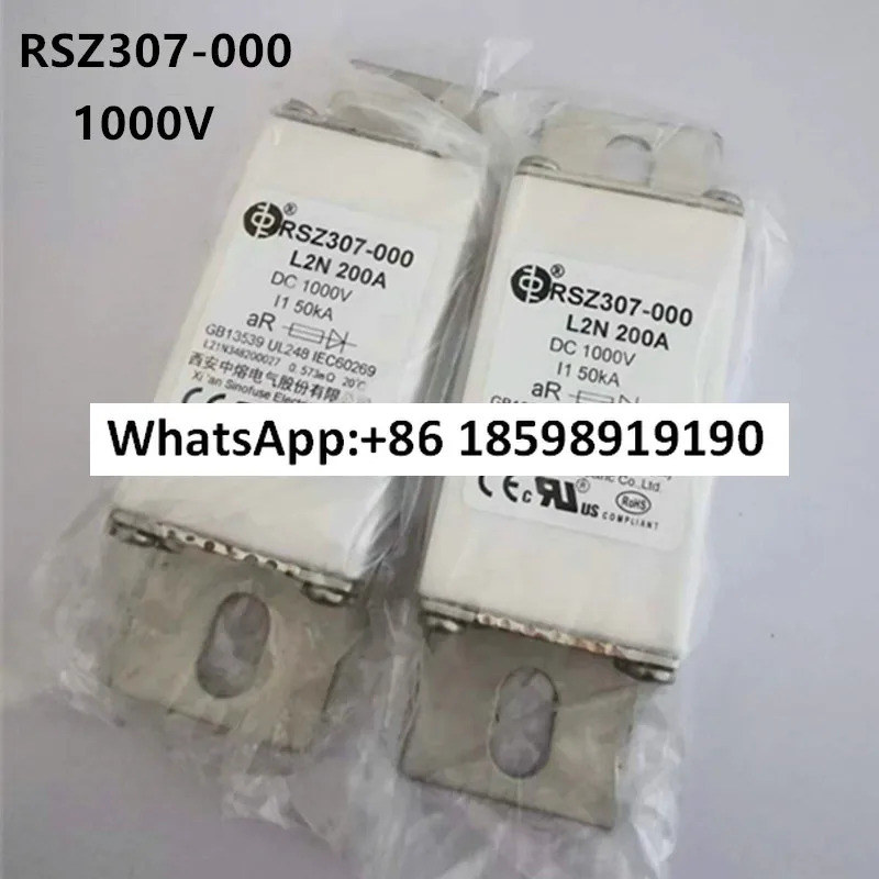 퓨즈 RSZ307 000L2N1000V80A100A125A 200A 250A 신에너지