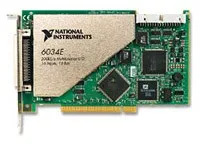미국 NI PCI-6034E 데이터 수집 카드 16 아날로그 입력 778075-01