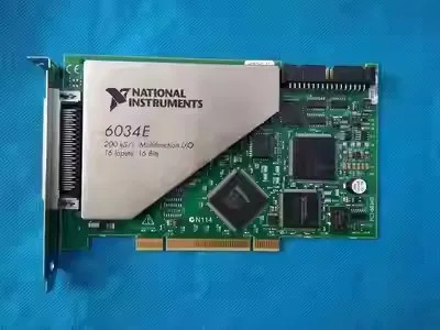 미국 NI PCI-6034E 데이터 수집 카드 16 아날로그 입력 778075-01