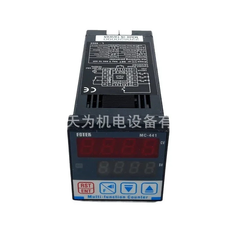 FOTEK 카운터 MC-441 실제 대만 신