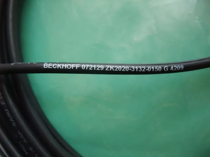 Beifu 연결 케이블 ZK-3132-0150 M8 양쪽 4 코어 길이 15 m 신