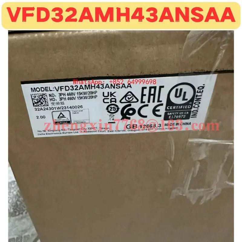 오리지널 주파수 변환기 VFD32AMH43ANSAA