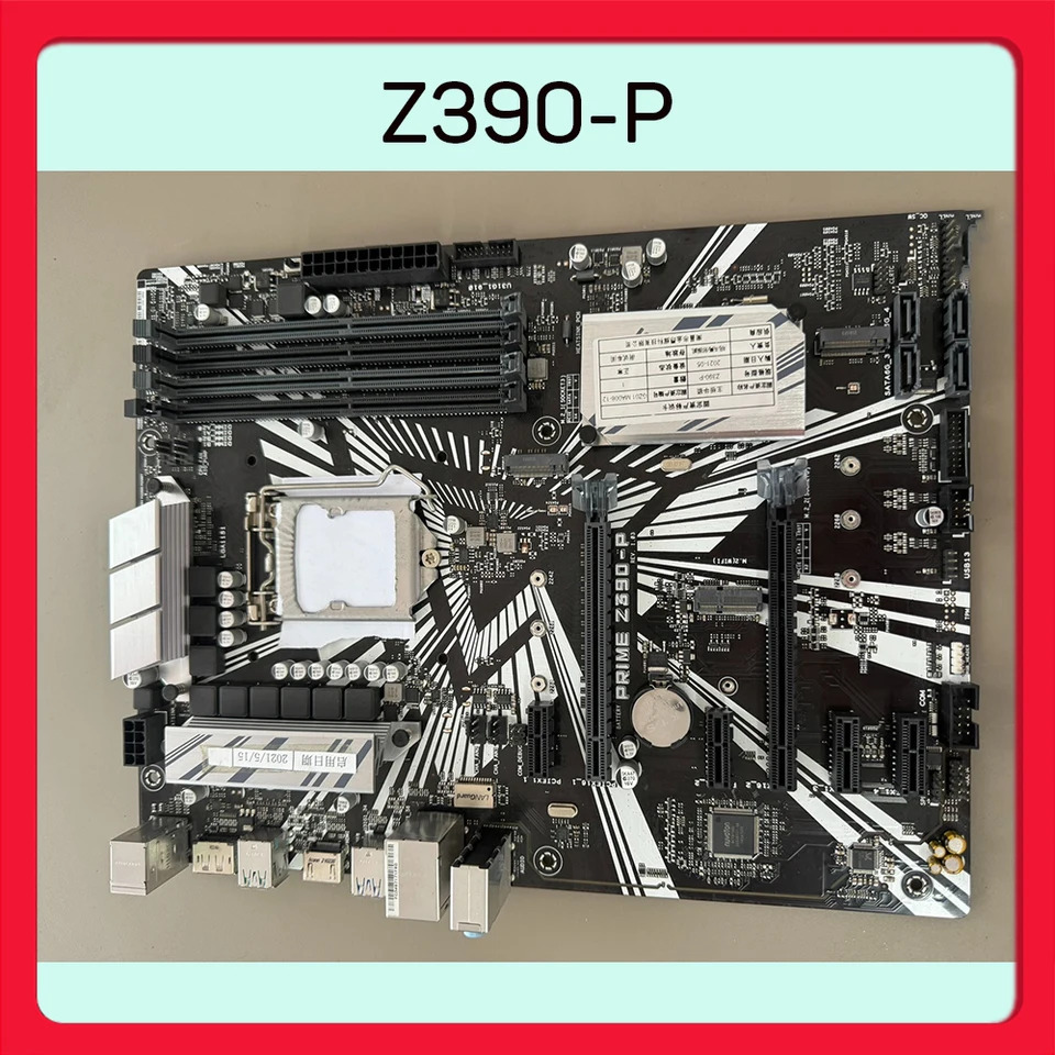 ASUS호환 컴퓨터 마더보드 Z390-P