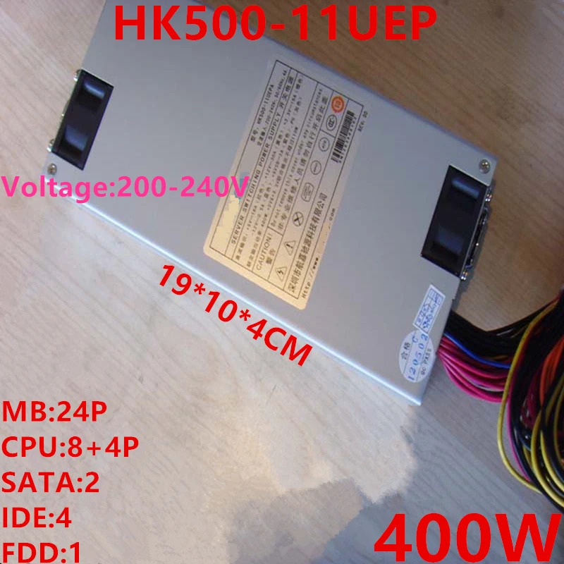 HuntkeyPSU 전원공급장치 HK500-11UEP 1U 400W 신