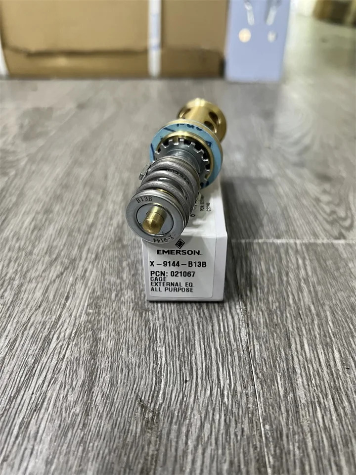 EMEROSN 에머슨 확장 밸브 스풀 X-9144-B10B B11B B13B B14B