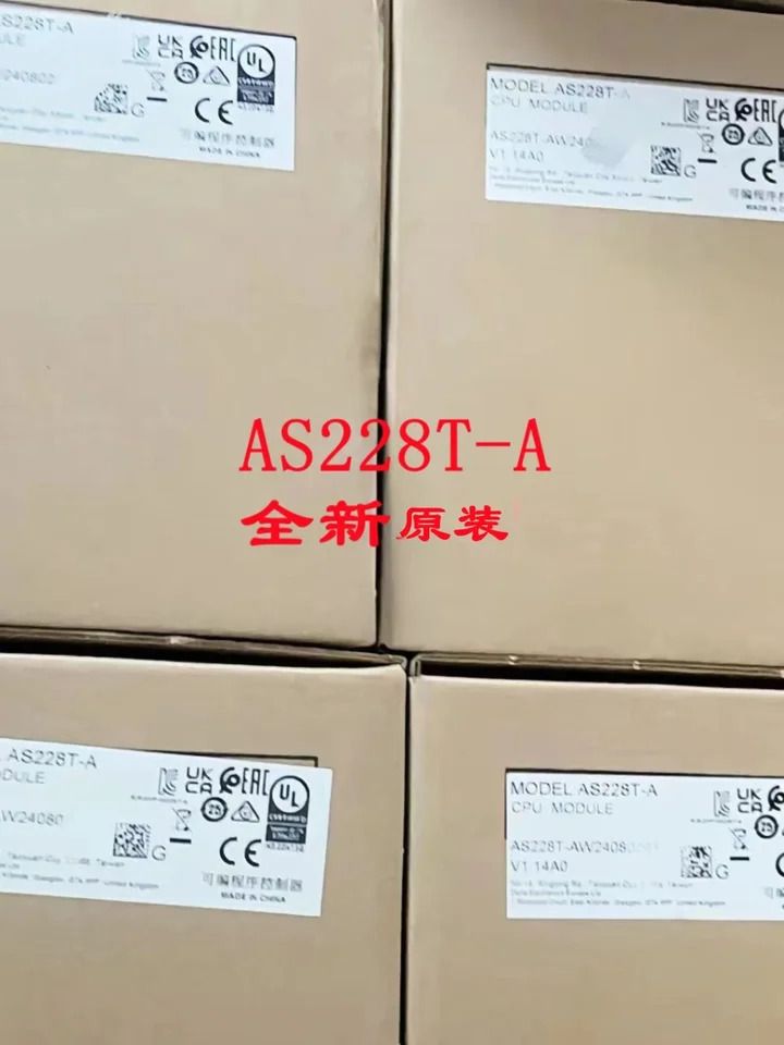 델타 AS228T-A AS 시리즈 프로그래밍 컨트롤러 PLC 신