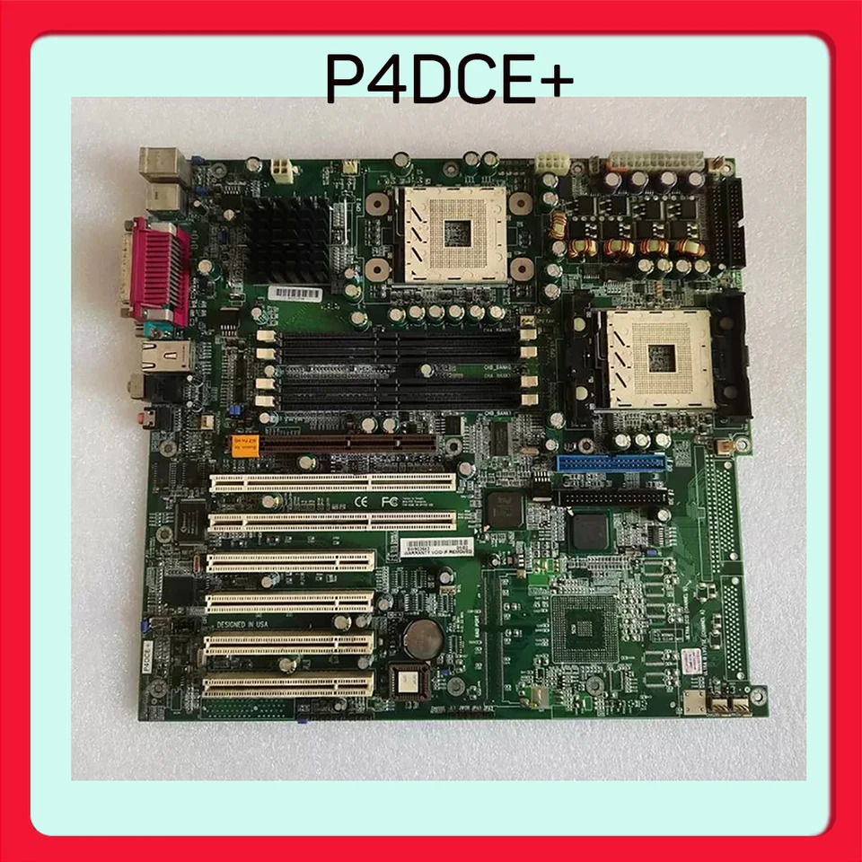 슈퍼마이크로 603 워크스테이션마더보드 P4DCE