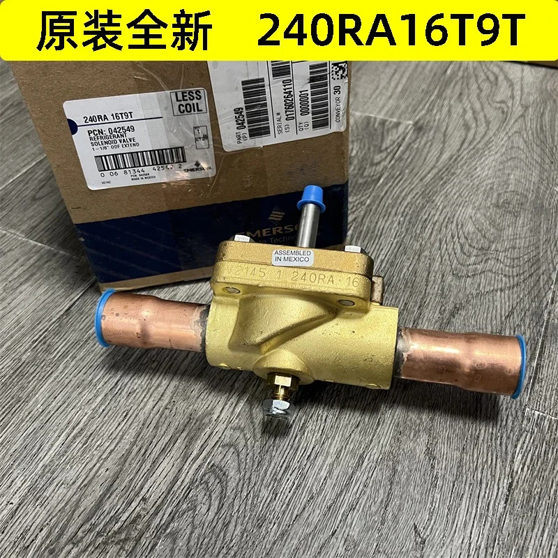 EMEROSN 에머슨 솔레노이드 밸브 냉동 장치 240RA16T9T 16T11T