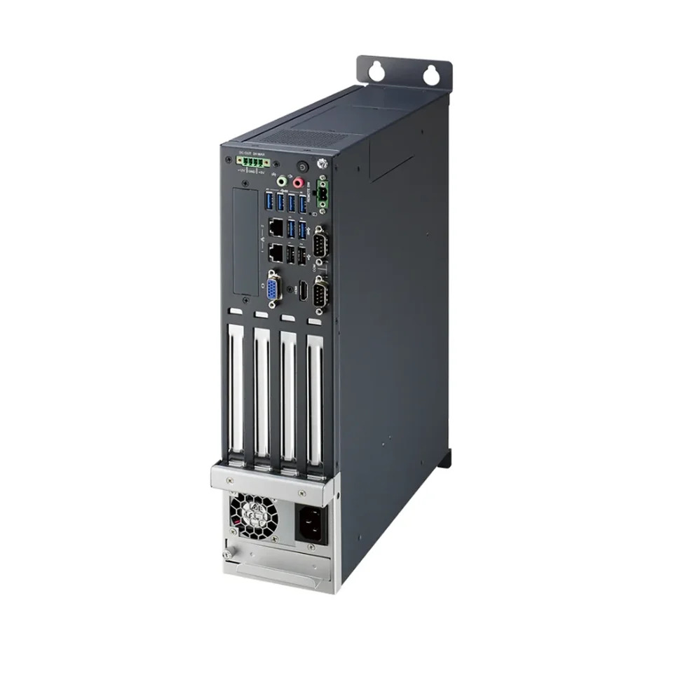Advantech IPC-242 컴팩트 크기 IPC 산업컴퓨터 공10 세대 코어 i CPU 소켓 250W PSU