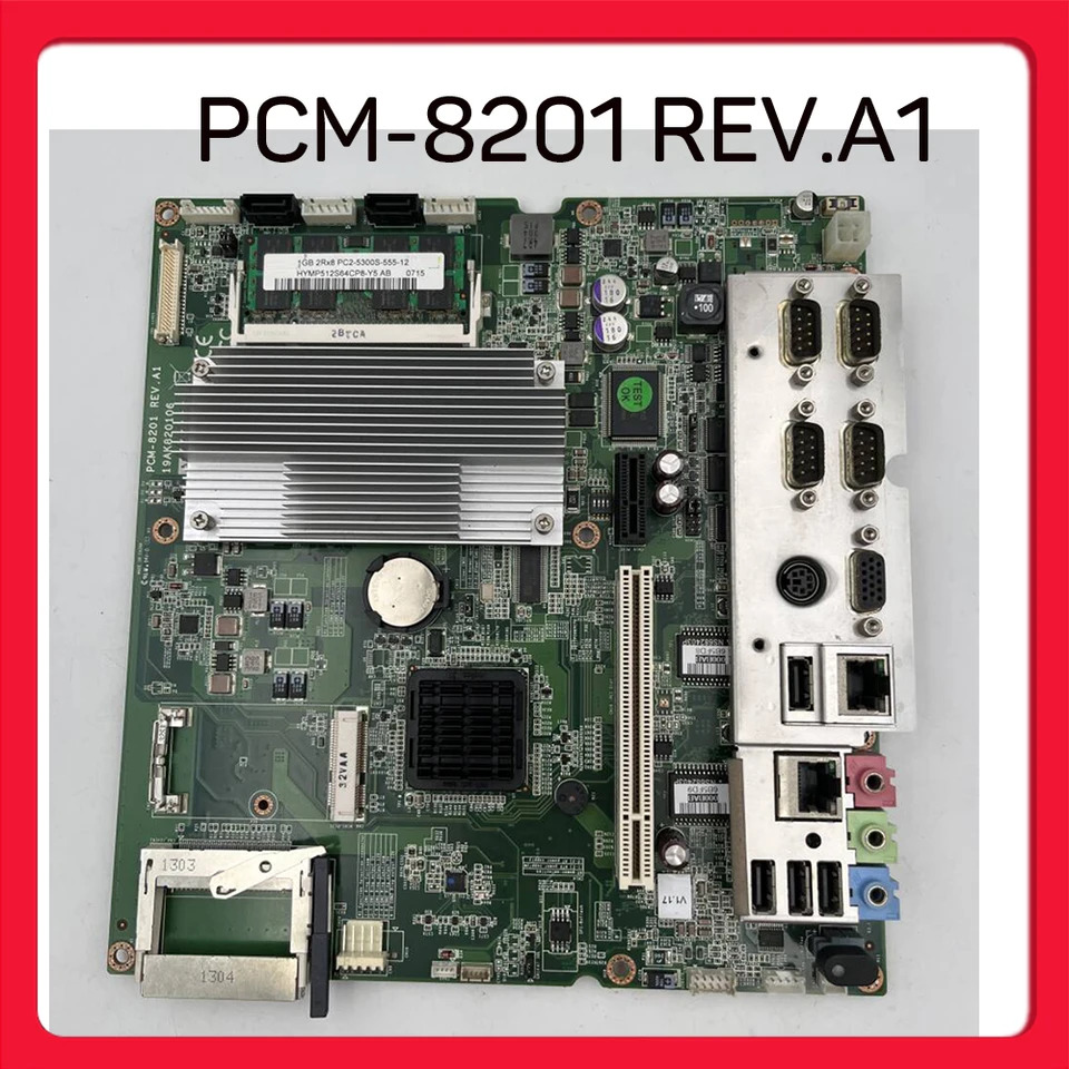 Advantech 산업제어 마더보드 PCM-8201 REV.A1