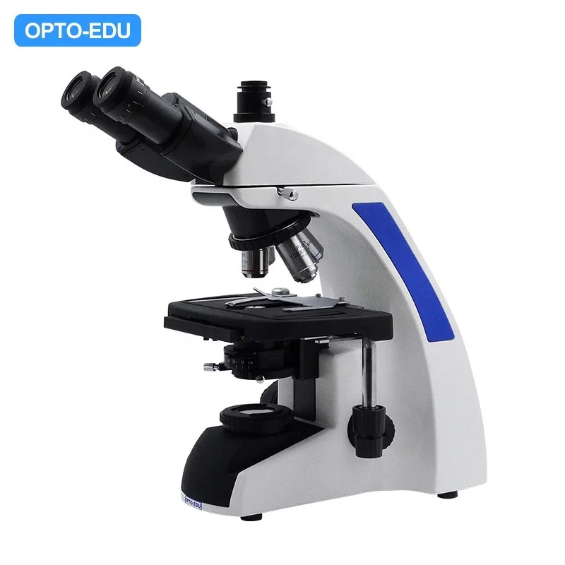 OPTO-EDU A12.1502-T 삼안 고급 복합 실험실 생물 현미경