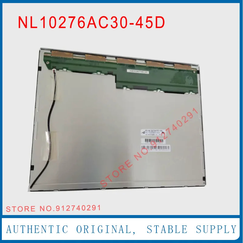 NECLCD NL10276AC30-45D 15 인치 NL10276AC30-45 D LCD 디스플레이 스크린 패널 1024x768