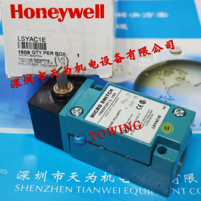 Honeywell 리미트 스위치 LSYAC1E