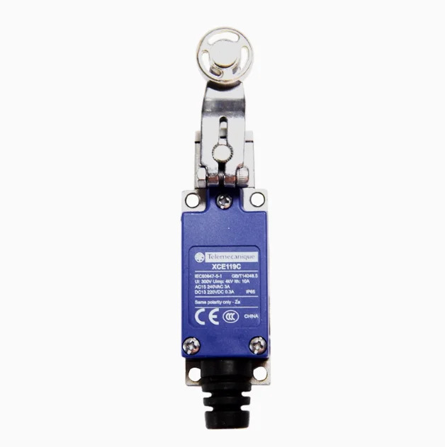 SCHNEIDER 리미트 트래블 스위치 XCE-119 금속 롤러 로커 XCE119C