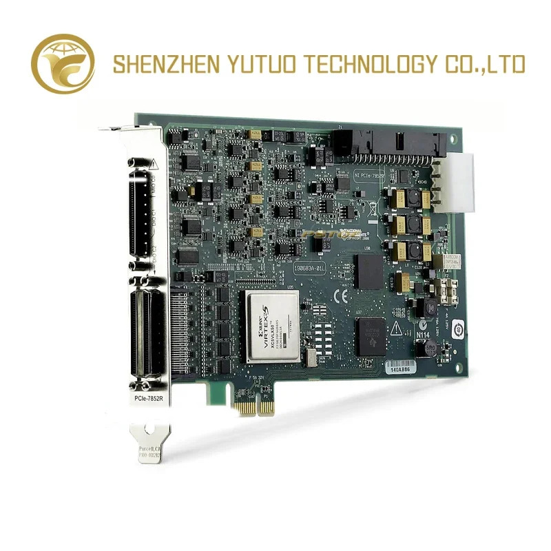 NI PCIe-7842R 781101-01 Virtex-5 LX50 FPGA다 RIO 기본 신