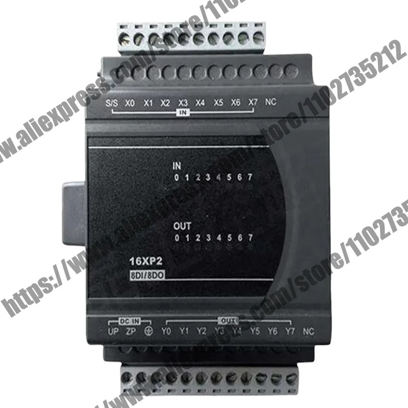 원본 DVP16XP211R PLC 모듈