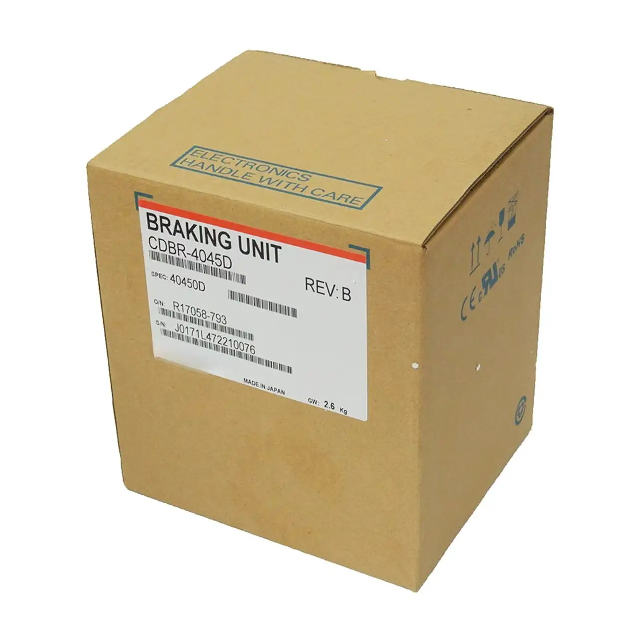 CDBR-4045D 제동 장치 CDBR4045D