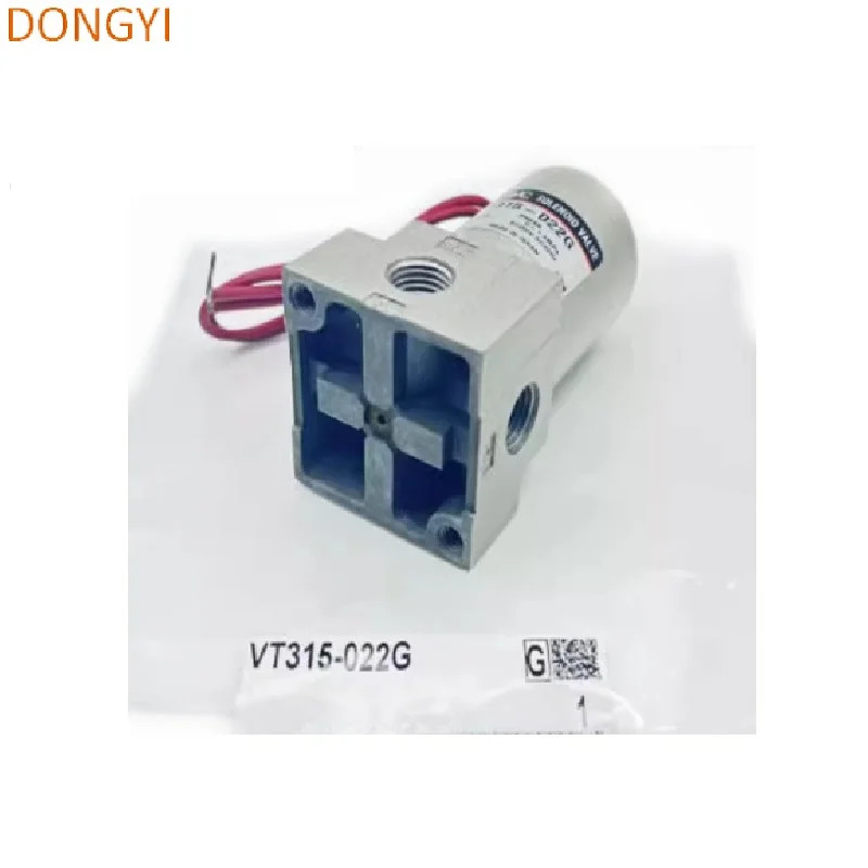 고무 도장 3 포트 포핏 타입 VT315 시리즈 VT315-025G VT315-025D VT315-023G VT315-024G VT315-022G VT315-022D VT315-
