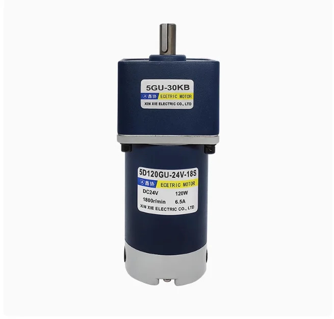 XINXIE 모터 5D120GU-24V-18S 4D60GN-12V-30S 5IK40RGN-C 5IK60RGN-C 5IK60GN-C
